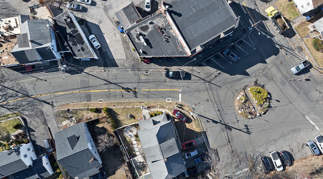 hospital hill village construction