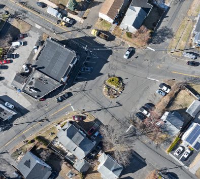 hospital hill village construction