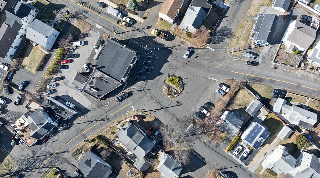 hospital hill village construction