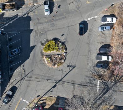 hospital hill village construction