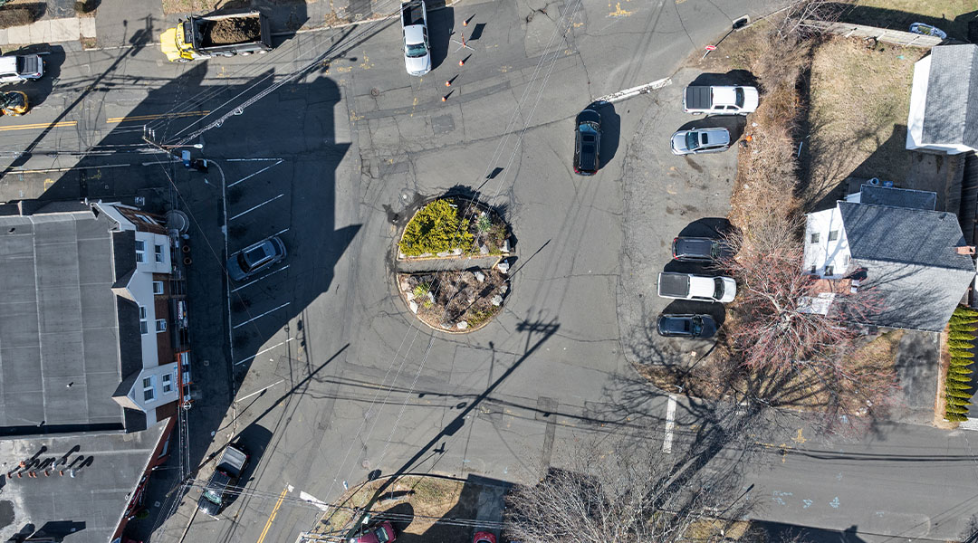 hospital hill village construction