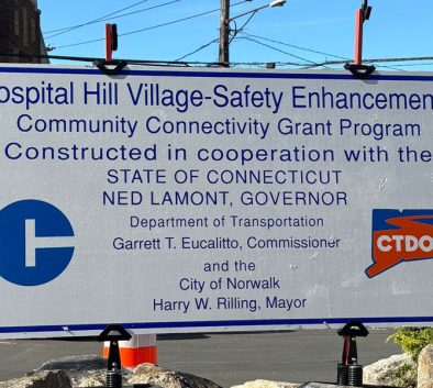 hospital hill village construction