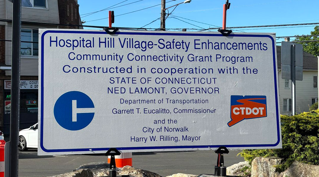 hospital hill village construction