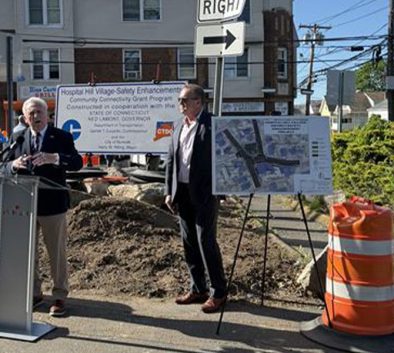 hospital hill village construction