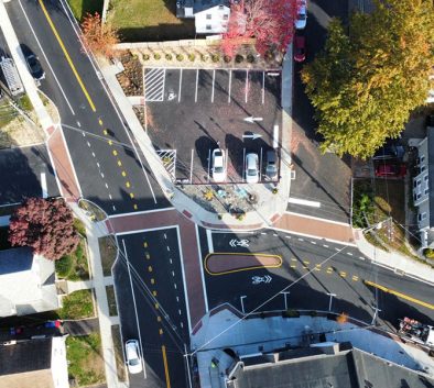 hospital hill village construction