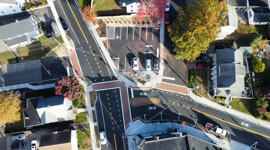 hospital hill village construction