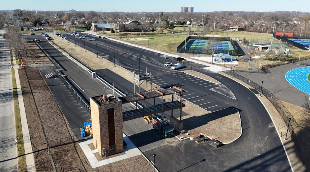 Town of North Hempstead Michael J. Tully Park Parking Lot