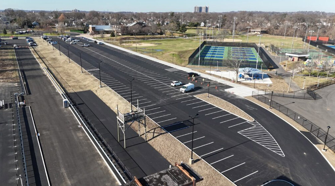 Town of North Hempstead Michael J. Tully Park Parking Lot