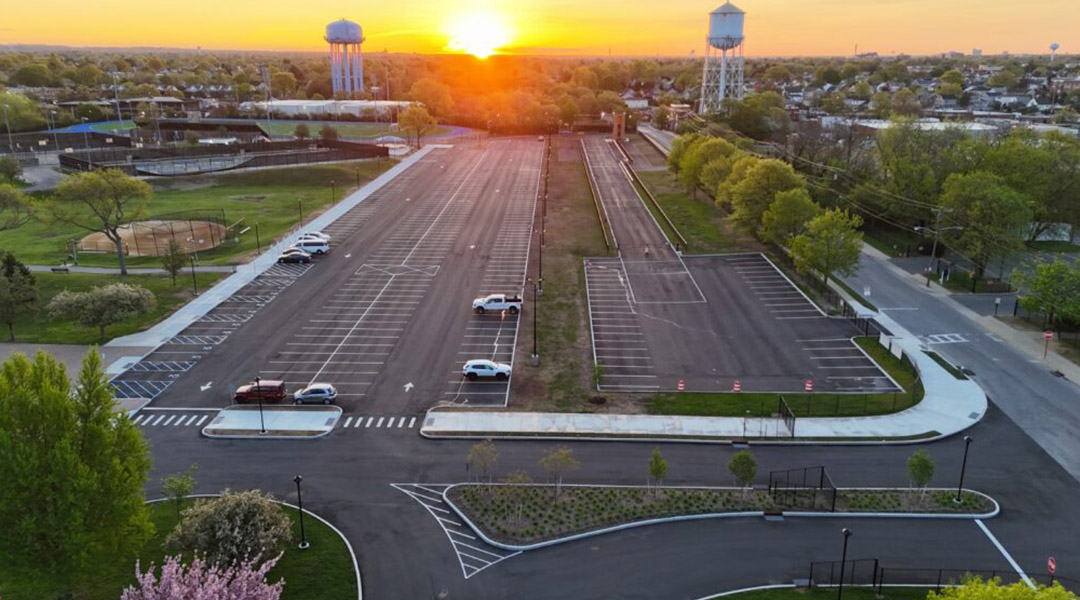 Town of North Hempstead Michael J. Tully Park Parking Lot
