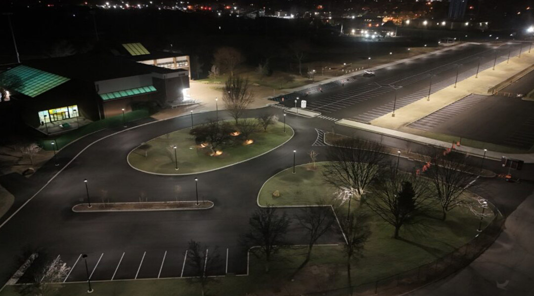 Town of North Hempstead Michael J. Tully Park Parking Lot