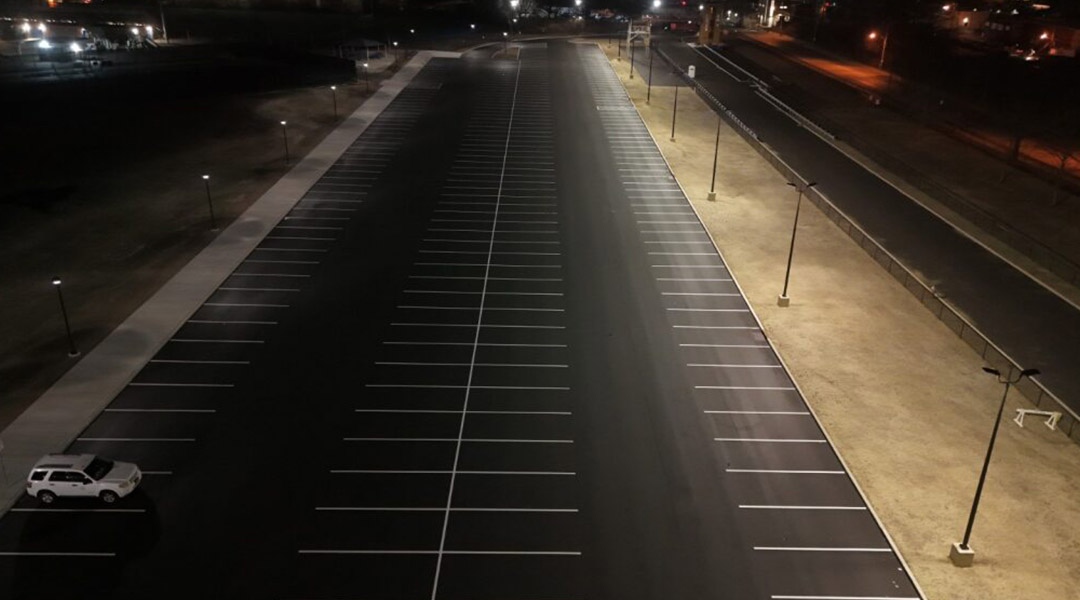 Town of North Hempstead Michael J. Tully Park Parking Lot