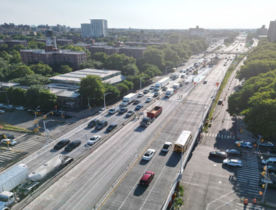Bruckner Expressway Project Intake
