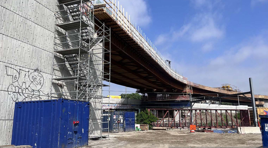 Bruckner Expressway Project Intake