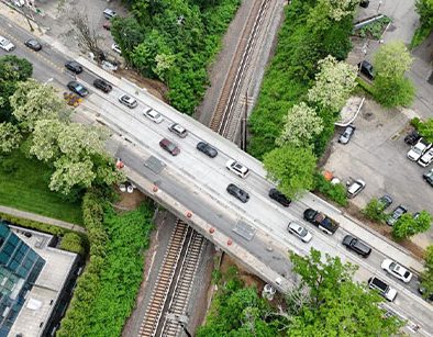 LIRR bridge