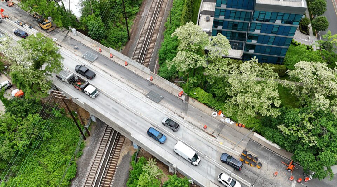 LIRR bridge