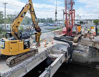 Fairfield Bridge Construction