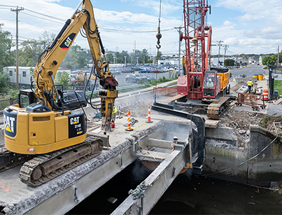 Fairfield Bridge Construction