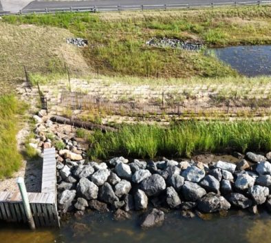 Comprehensive Stormwater & Flood Mitigation with Living Shoreline
