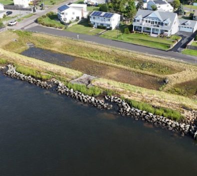 Comprehensive Stormwater & Flood Mitigation with Living Shoreline