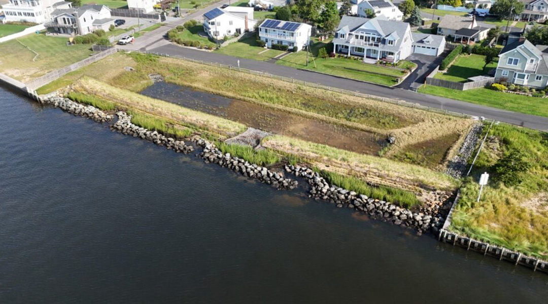 Comprehensive Stormwater & Flood Mitigation with Living Shoreline