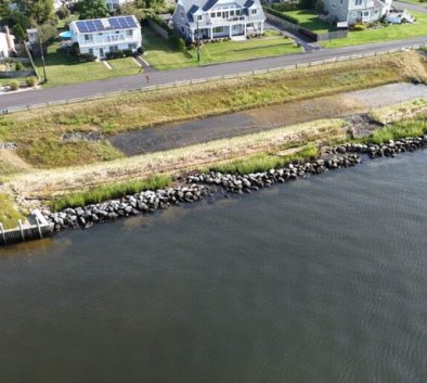 Comprehensive Stormwater & Flood Mitigation with Living Shoreline