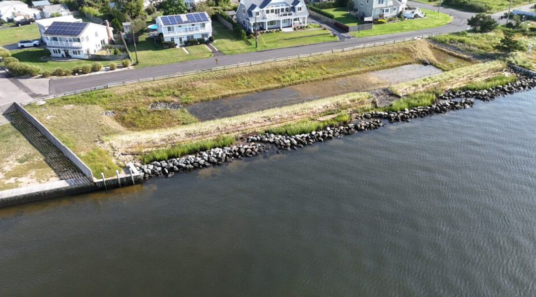Comprehensive Stormwater & Flood Mitigation with Living Shoreline