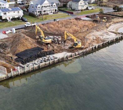 Comprehensive Stormwater & Flood Mitigation with Living Shoreline