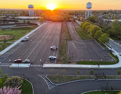 Town of North Hempstead Michael J. Tully Park Parking Lot