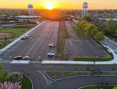 Town of North Hempstead Michael J. Tully Park Parking Lot