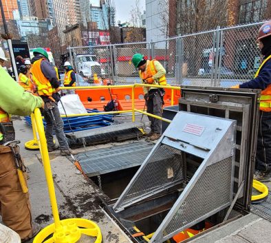flood mitigation at substations