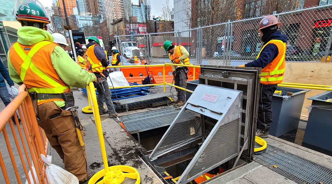 flood mitigation at substations