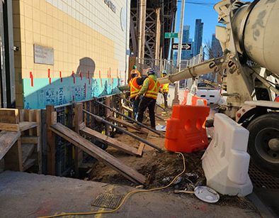 flood mitigation at substations