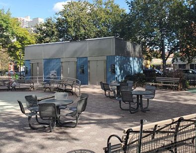 Monsignor Kett Playground Public Restroom Construction