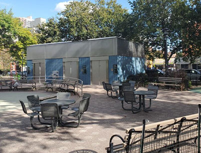 Monsignor Kett Playground Public Restroom Construction