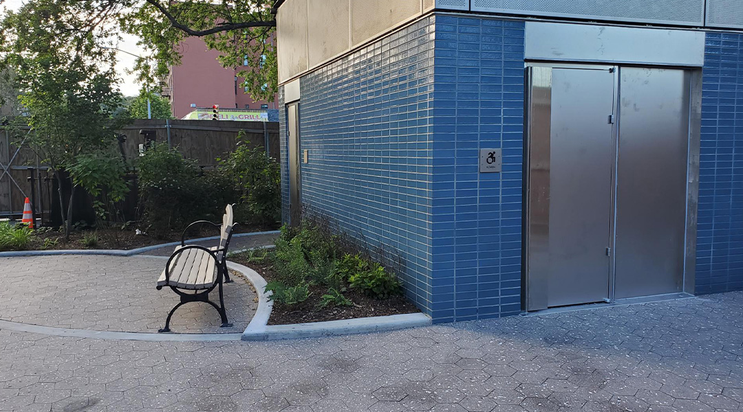 Monsignor Kett Playground Public Restroom Construction