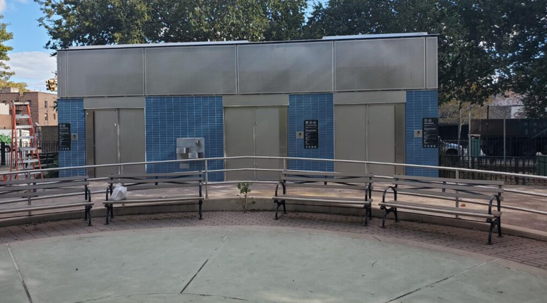 Monsignor Kett Playground Public Restroom Construction
