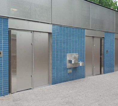 Monsignor Kett Playground Public Restroom Construction