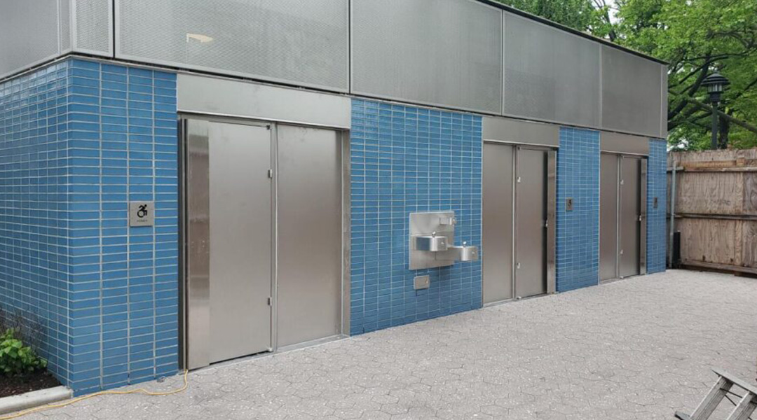 Monsignor Kett Playground Public Restroom Construction