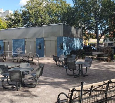 Monsignor Kett Playground Public Restroom Construction