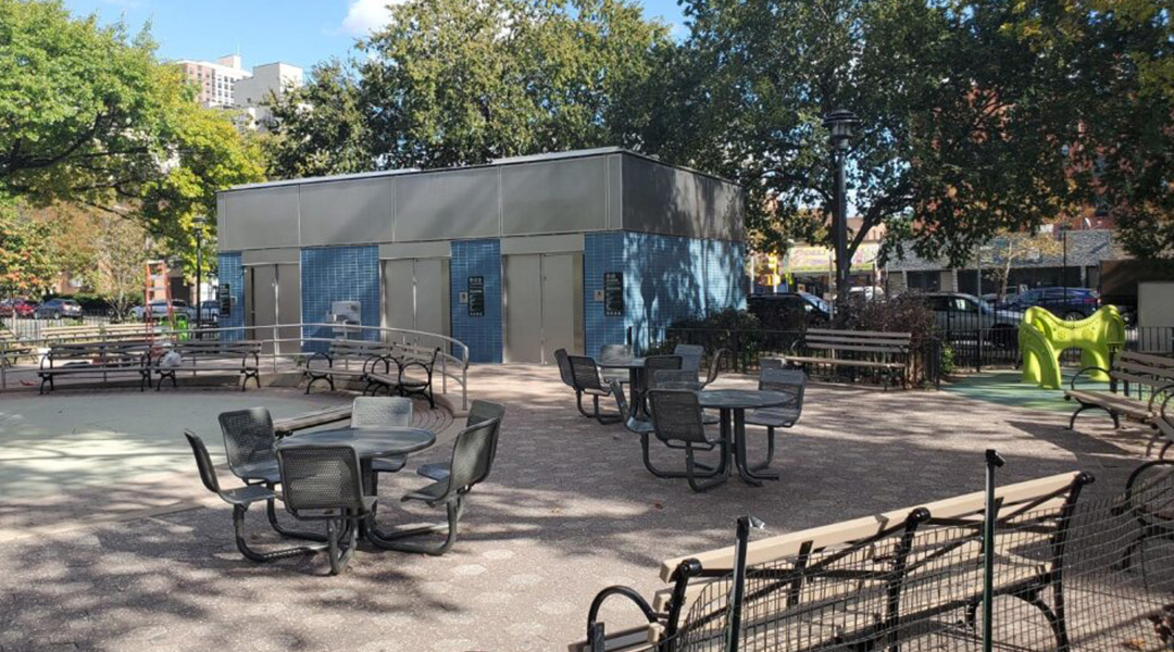 Monsignor Kett Playground Public Restroom Construction