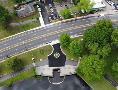 milburn creek bridge