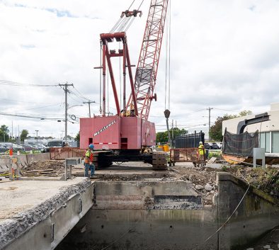 Fairfield Bridge Construction