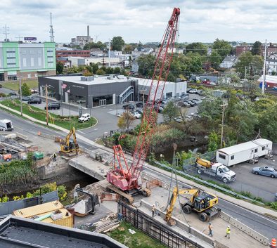 Fairfield Bridge Construction