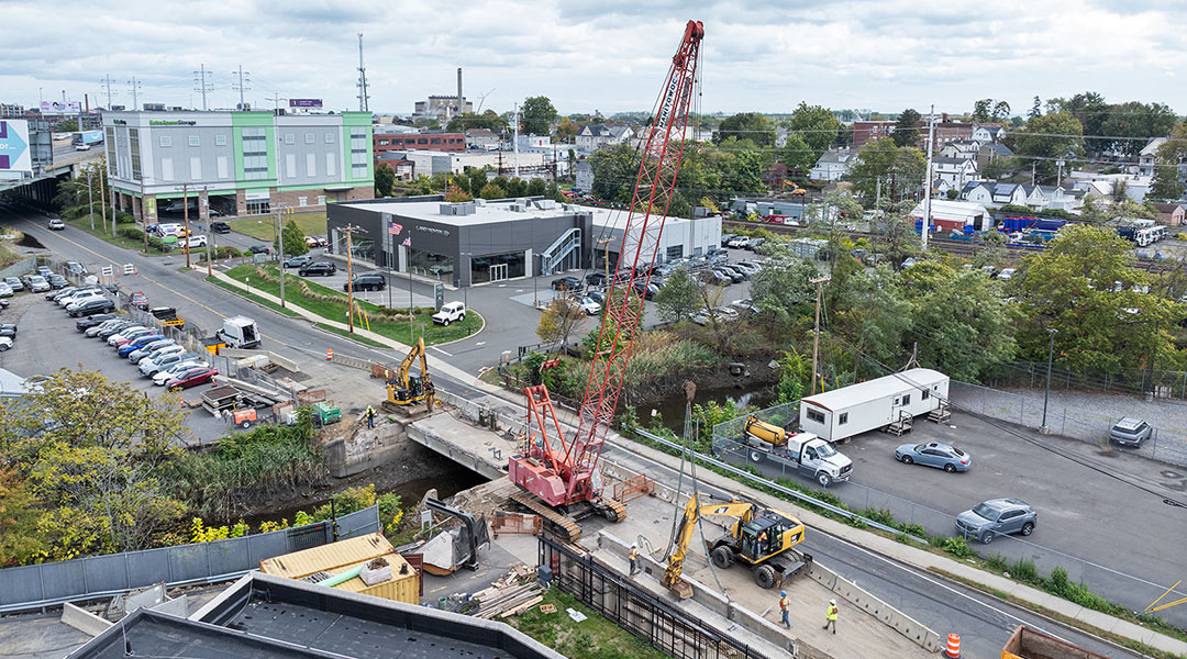 Fairfield Bridge Construction