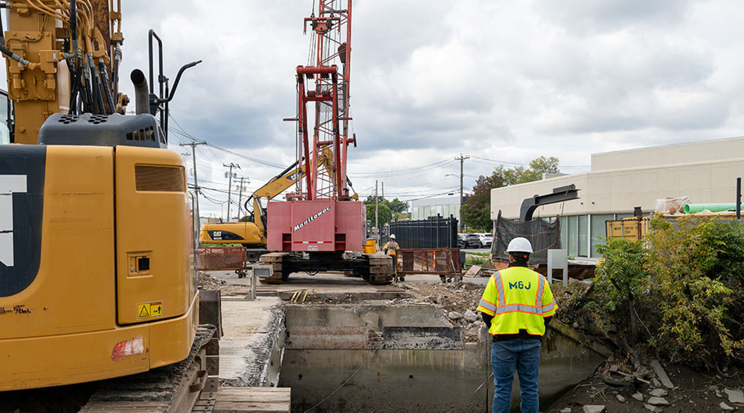 Fairfield Bridge Construction
