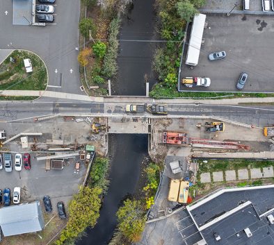 Fairfield Bridge Construction
