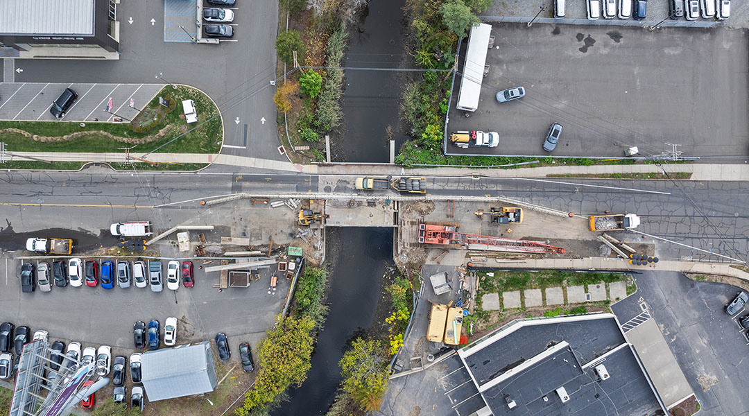 Fairfield Bridge Construction