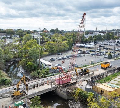 Fairfield Bridge Construction
