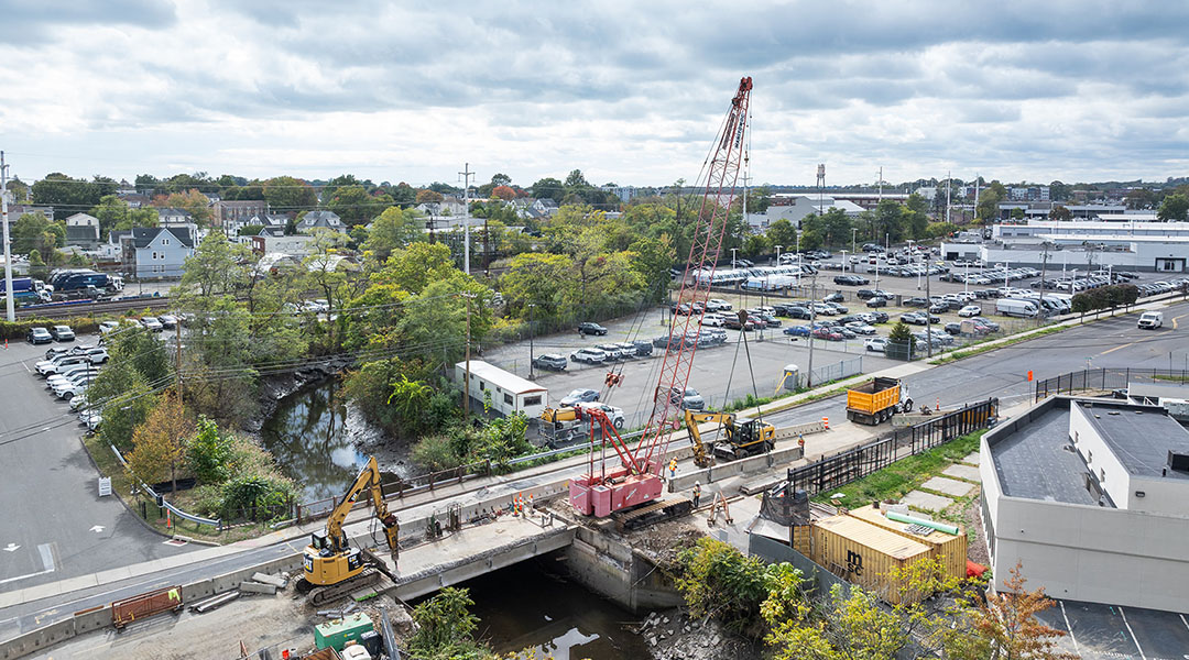 Fairfield Bridge Construction