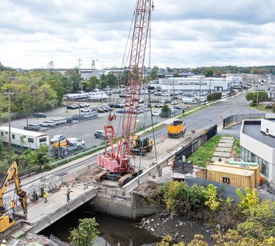Fairfield Bridge Construction
